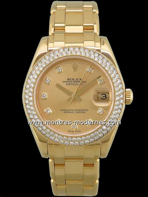 rolex pearlmaster de seconde main|Pre.